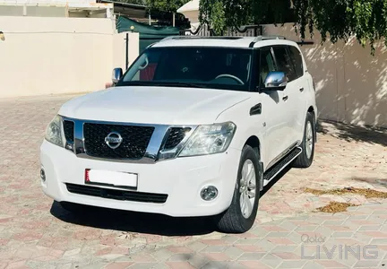 Nissan Patrol GL-V 2012